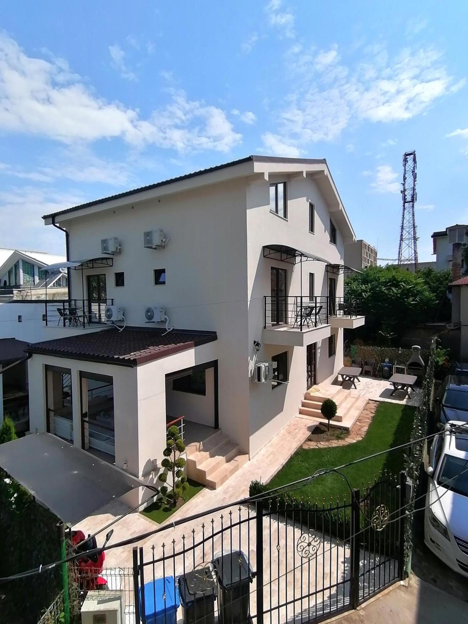 Hotel Casa di Sonia Eforie Nord Esterno foto