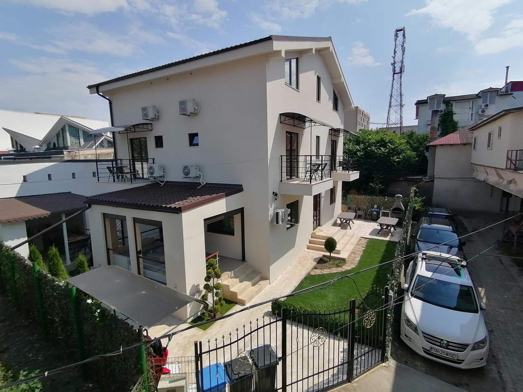 Hotel Casa di Sonia Eforie Nord Esterno foto